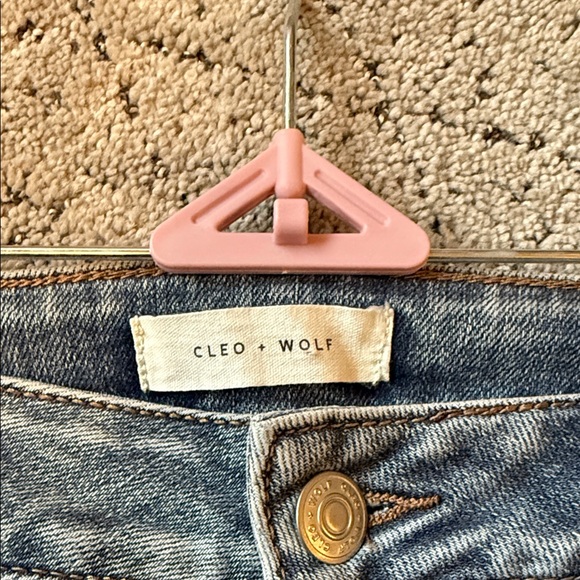 Stylish Blue Flare Women's Jeans - Picture 4 of 4